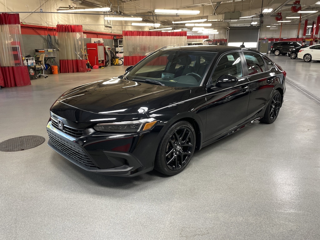 Used 2023 Honda Civic Sport Sedan