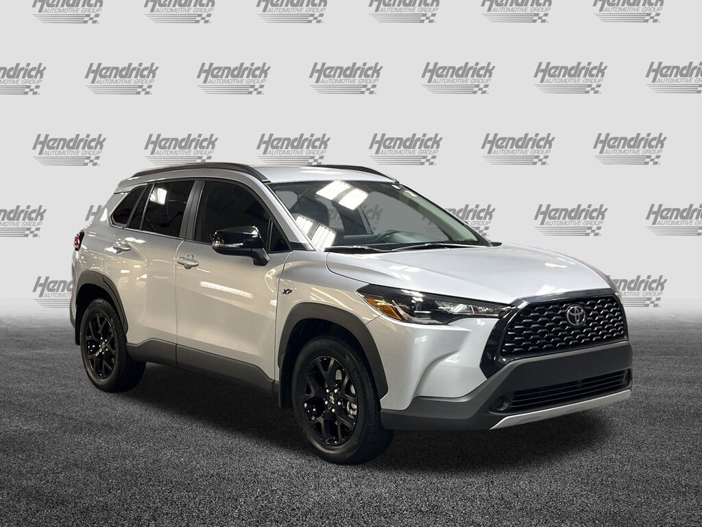 Certified 2025 Toyota Corolla Cross LE SUV