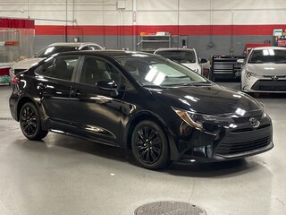 2025 Toyota Corolla LE Sedan