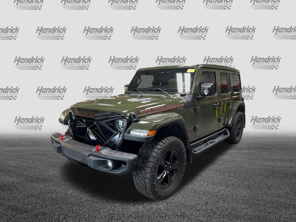 Used 2021 Jeep Wrangler Unlimited Rubicon Convertible