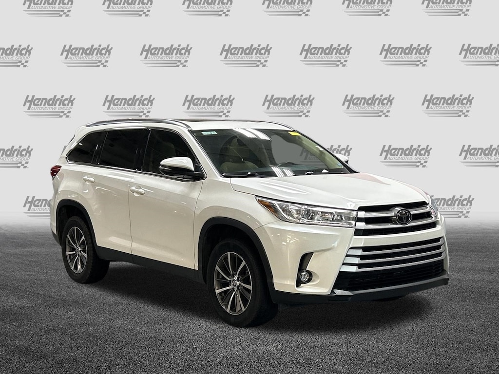 Used 2019 Toyota Highlander XLE SUV