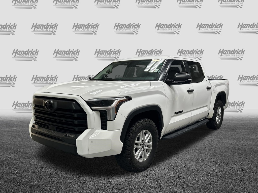 Used 2024 Toyota Tundra 4WD SR5 Pickup