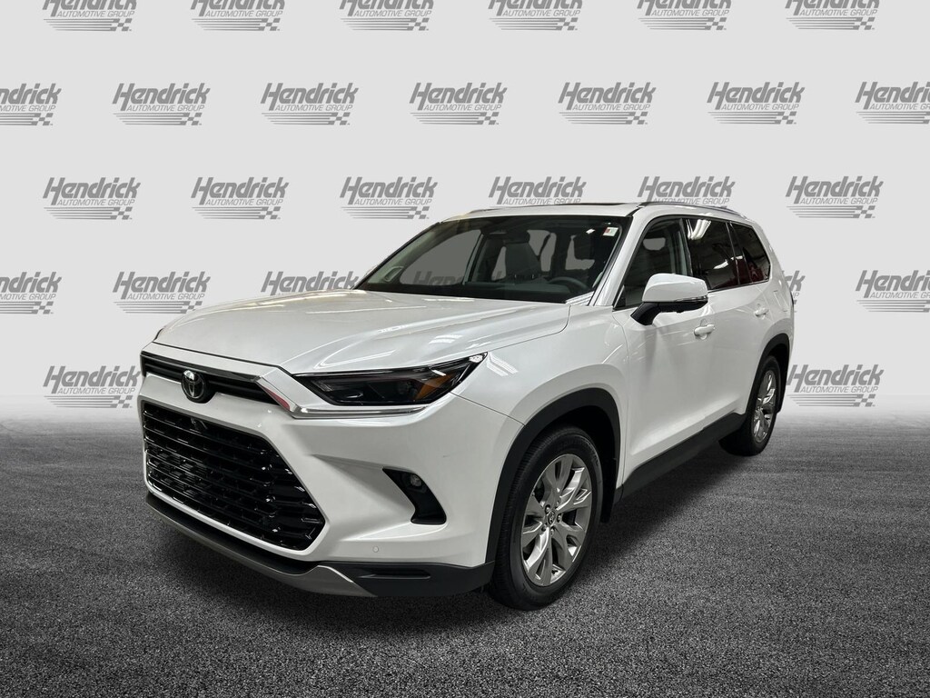 Certified 2026 Toyota Grand Highlander Limited SUV
