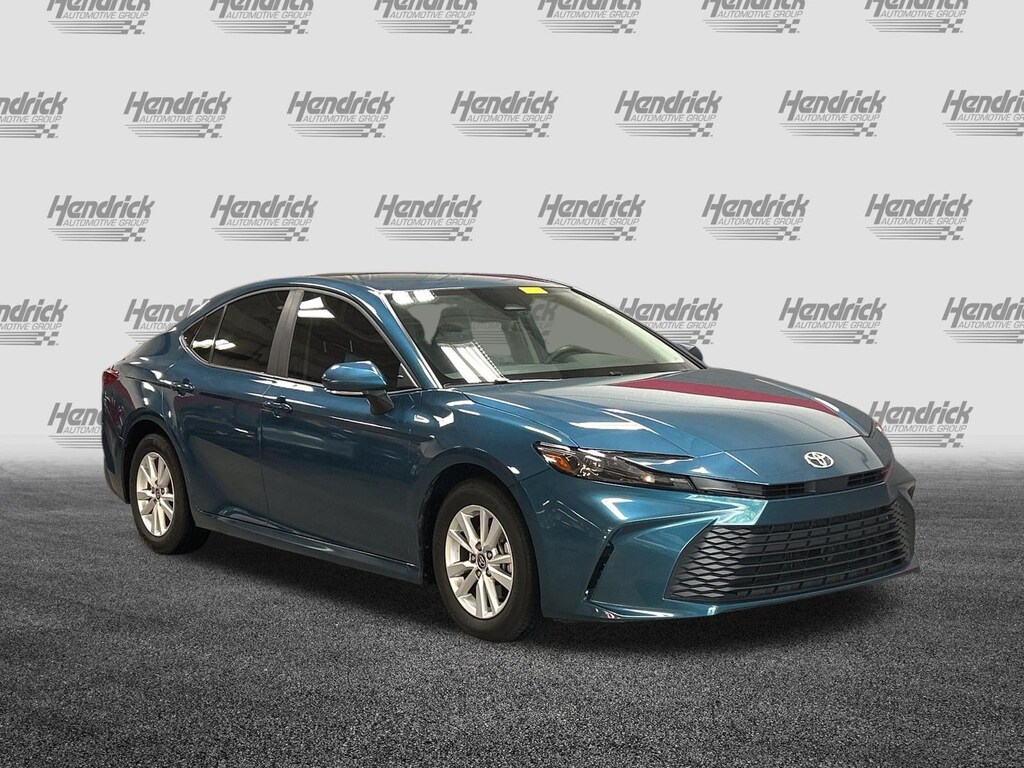 Used 2025 Toyota Camry LE Sedan
