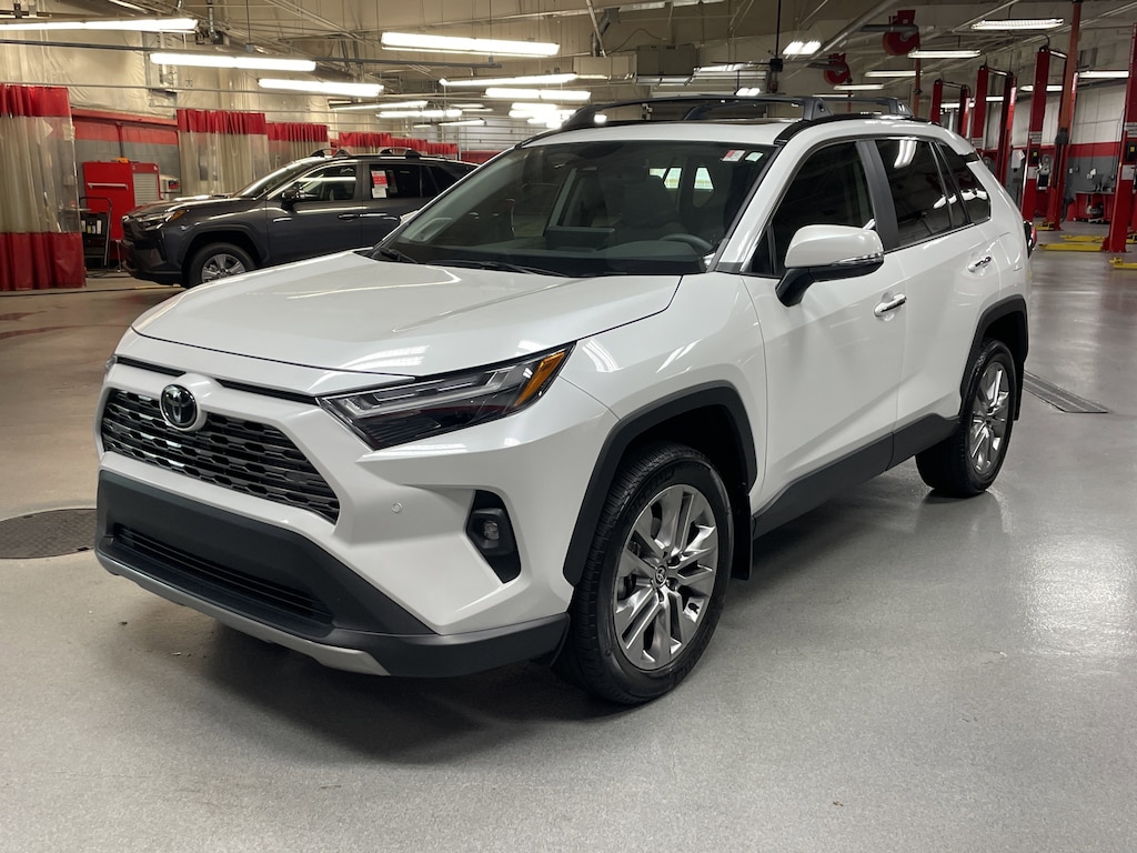 Certified 2024 Toyota RAV4 Limited SUV