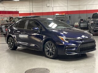 2025 Toyota Corolla Hybrid SE Sedan