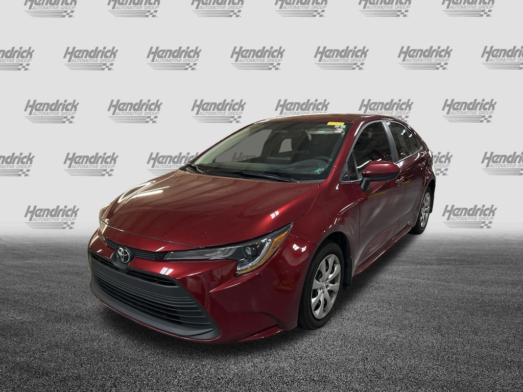 Certified 2025 Toyota Corolla LE Sedan