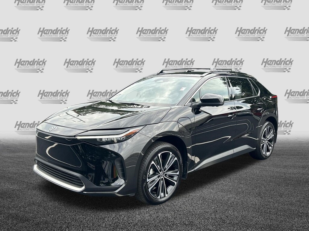 Certified 2025 Toyota bZ4X Limited SUV