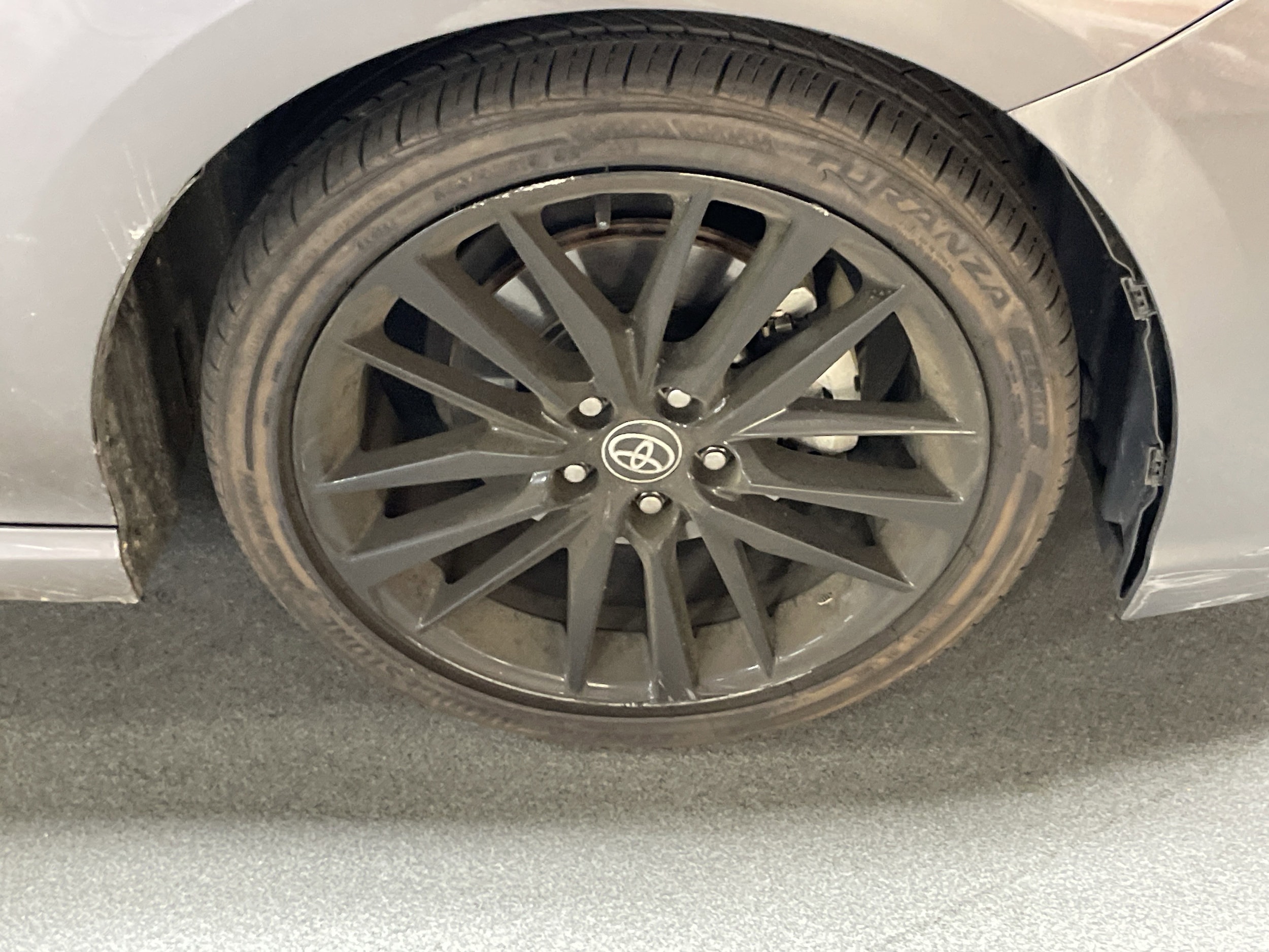 2022 Toyota Camry XSE photo 5