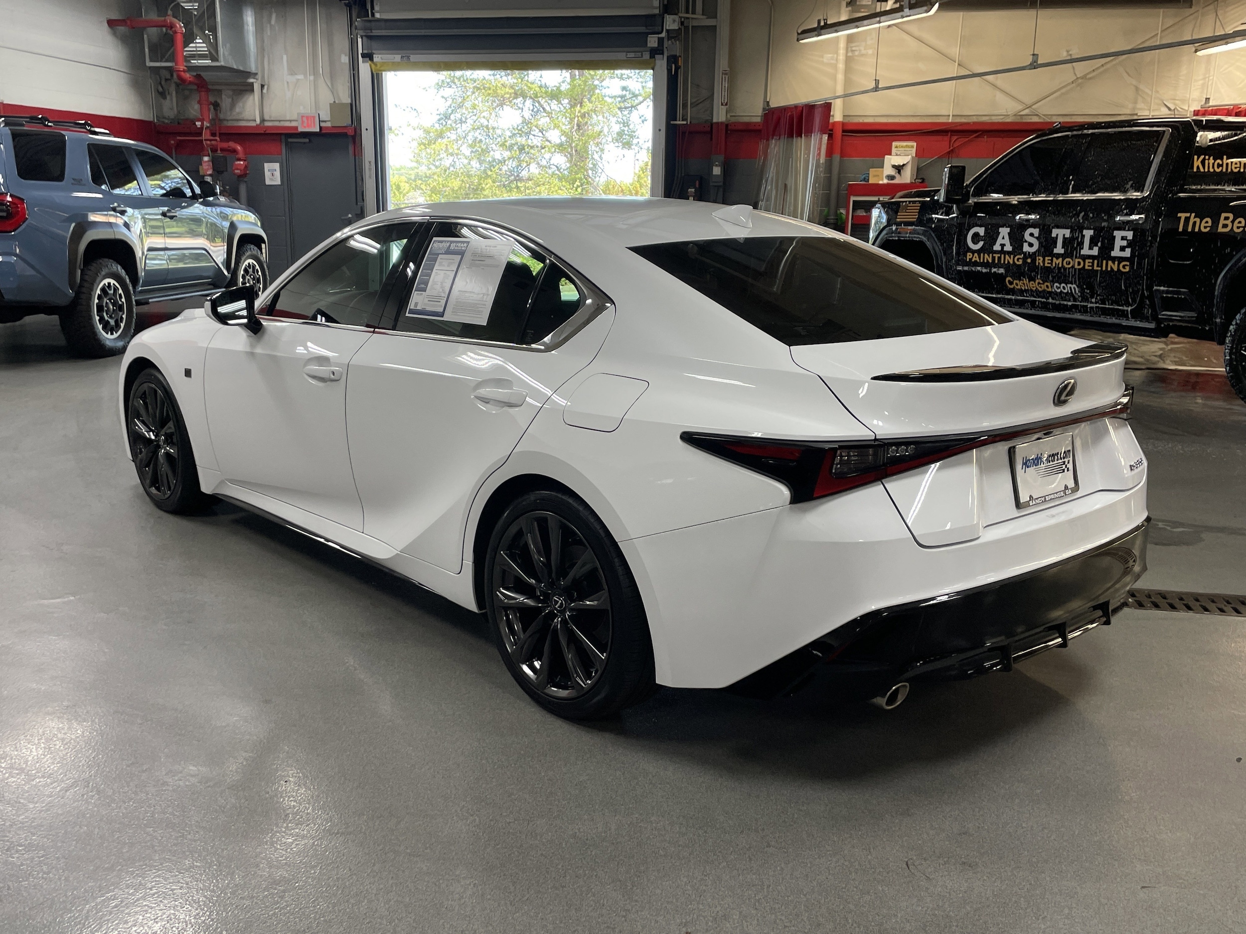 2024 LEXUS IS IS 350 F SPORT Design photo 6