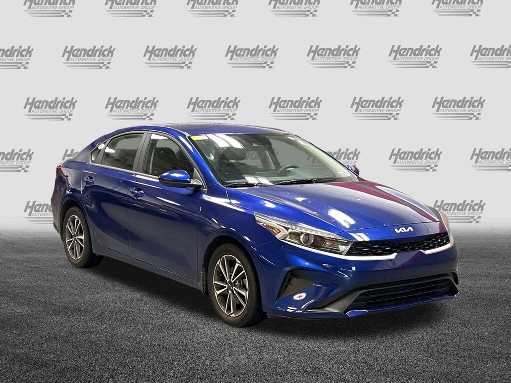 Used 2022 Kia Forte LXS Sedan