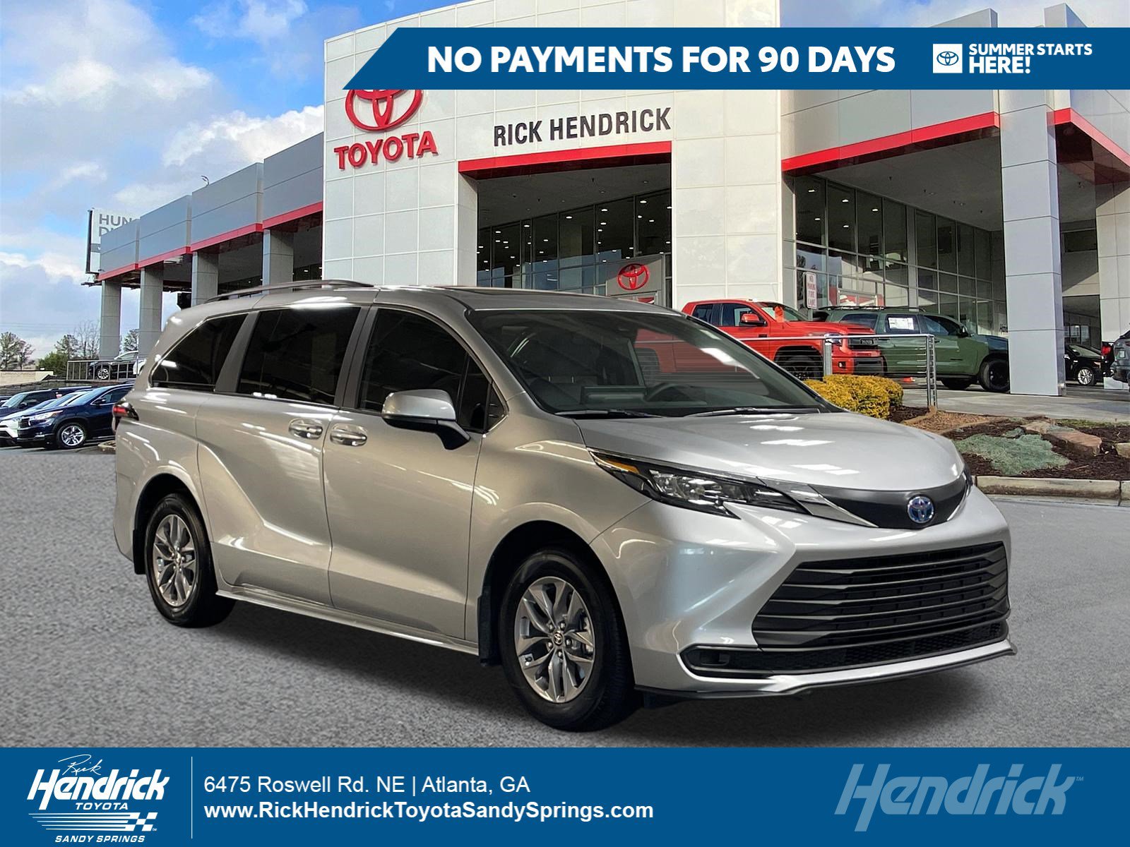 2025 Toyota Sienna