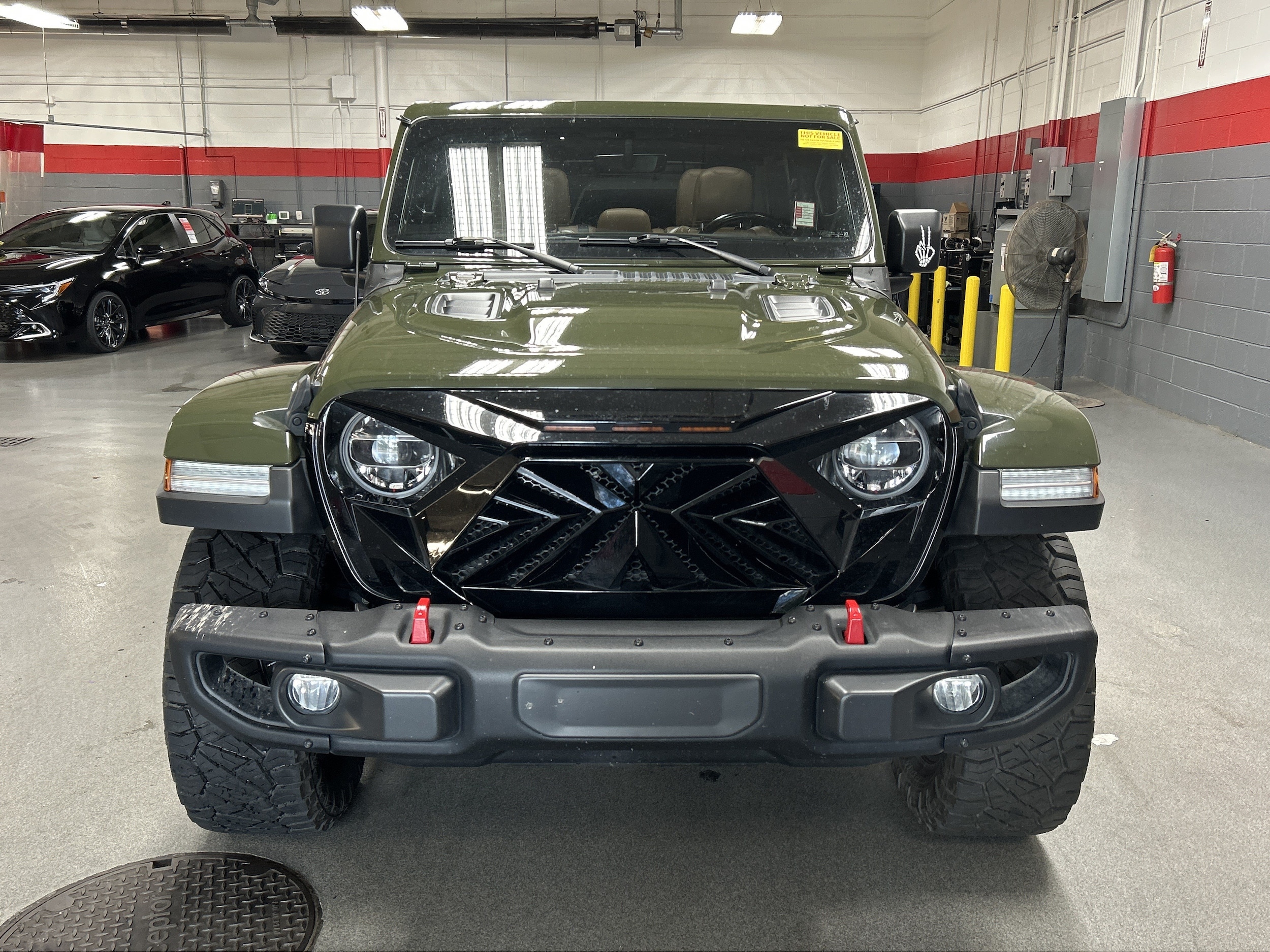 Jeep Wrangler Unlimited Rubicon