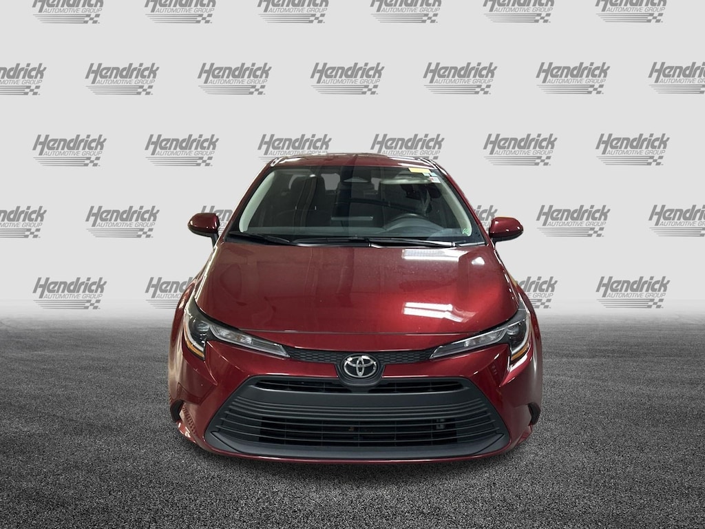 Certified 2025 Toyota Corolla LE Sedan