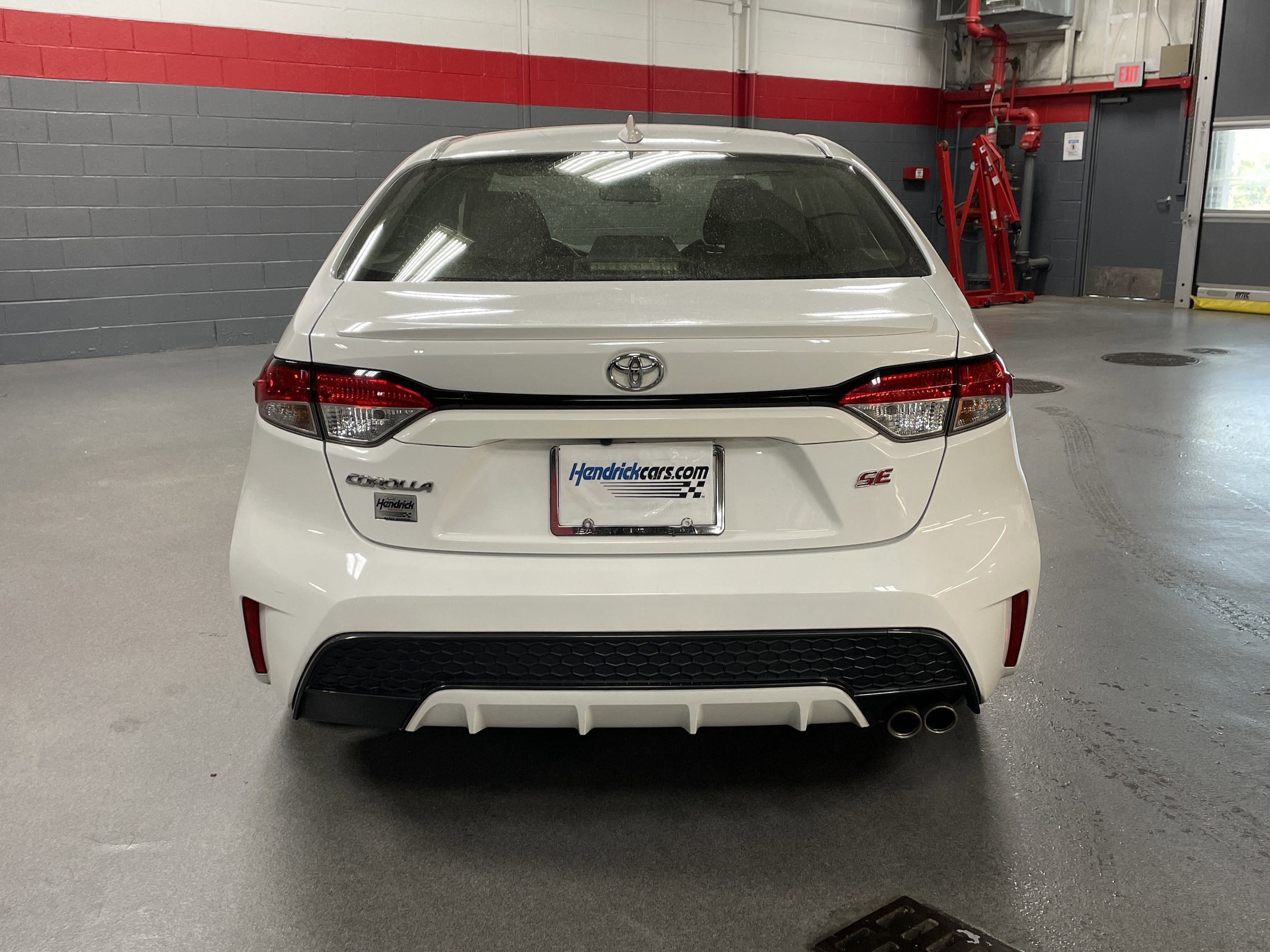 2020 Toyota Corolla SE photo 3