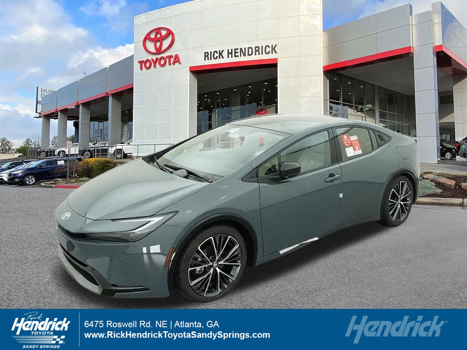 2027 Toyota Prius Limited