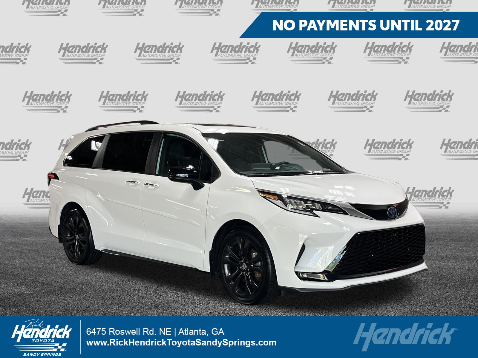 2023 Toyota Sienna XSE