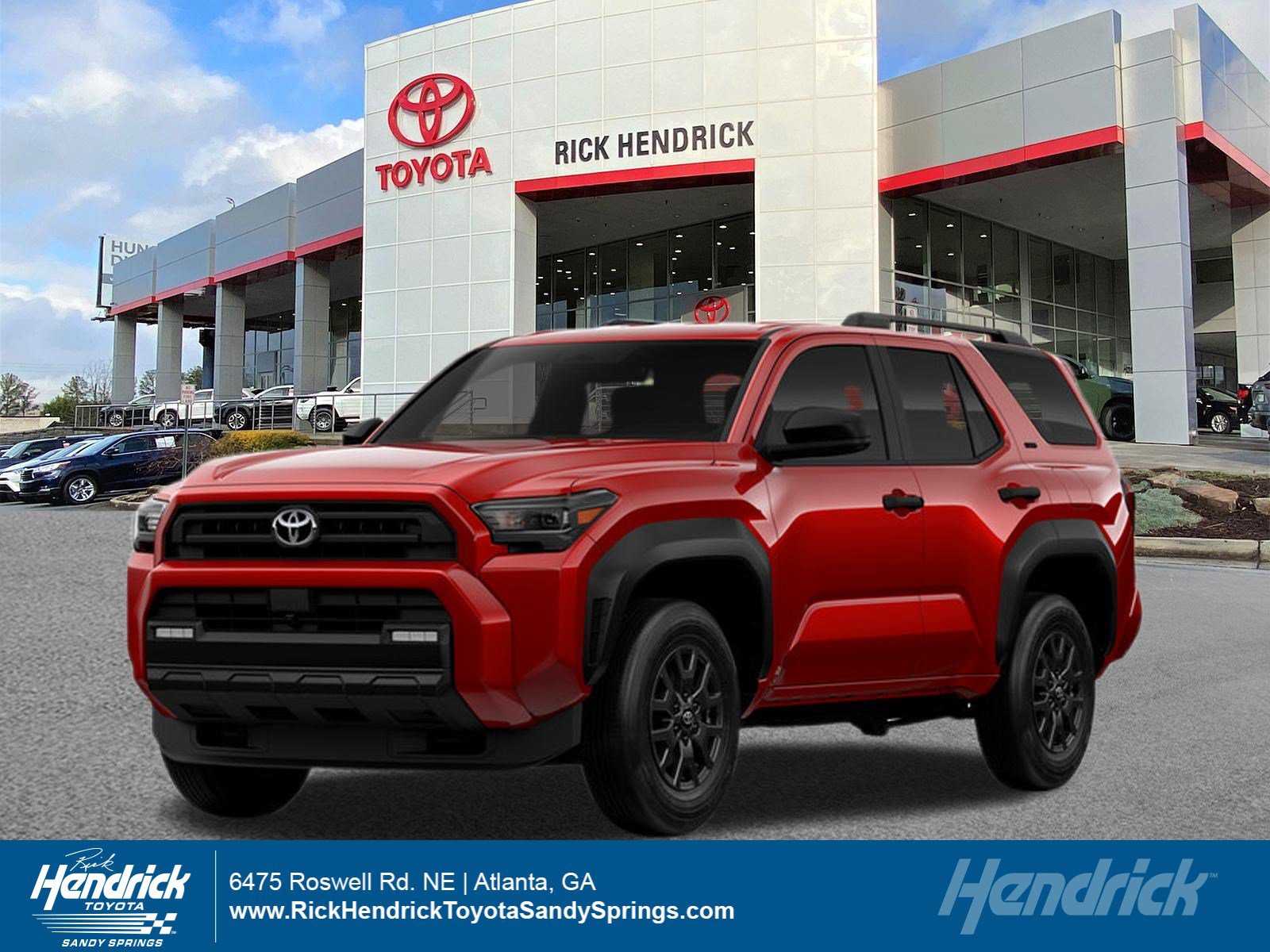 Toyota 4Runner SR5