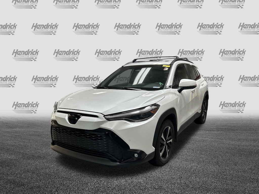 Used 2023 Toyota Corolla Cross Hybrid XSE SUV