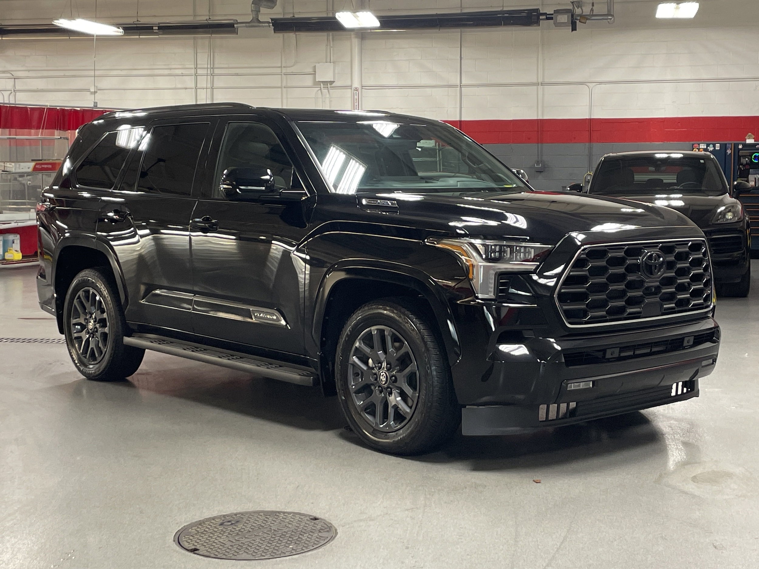 2025 Toyota Sequoia Platinum