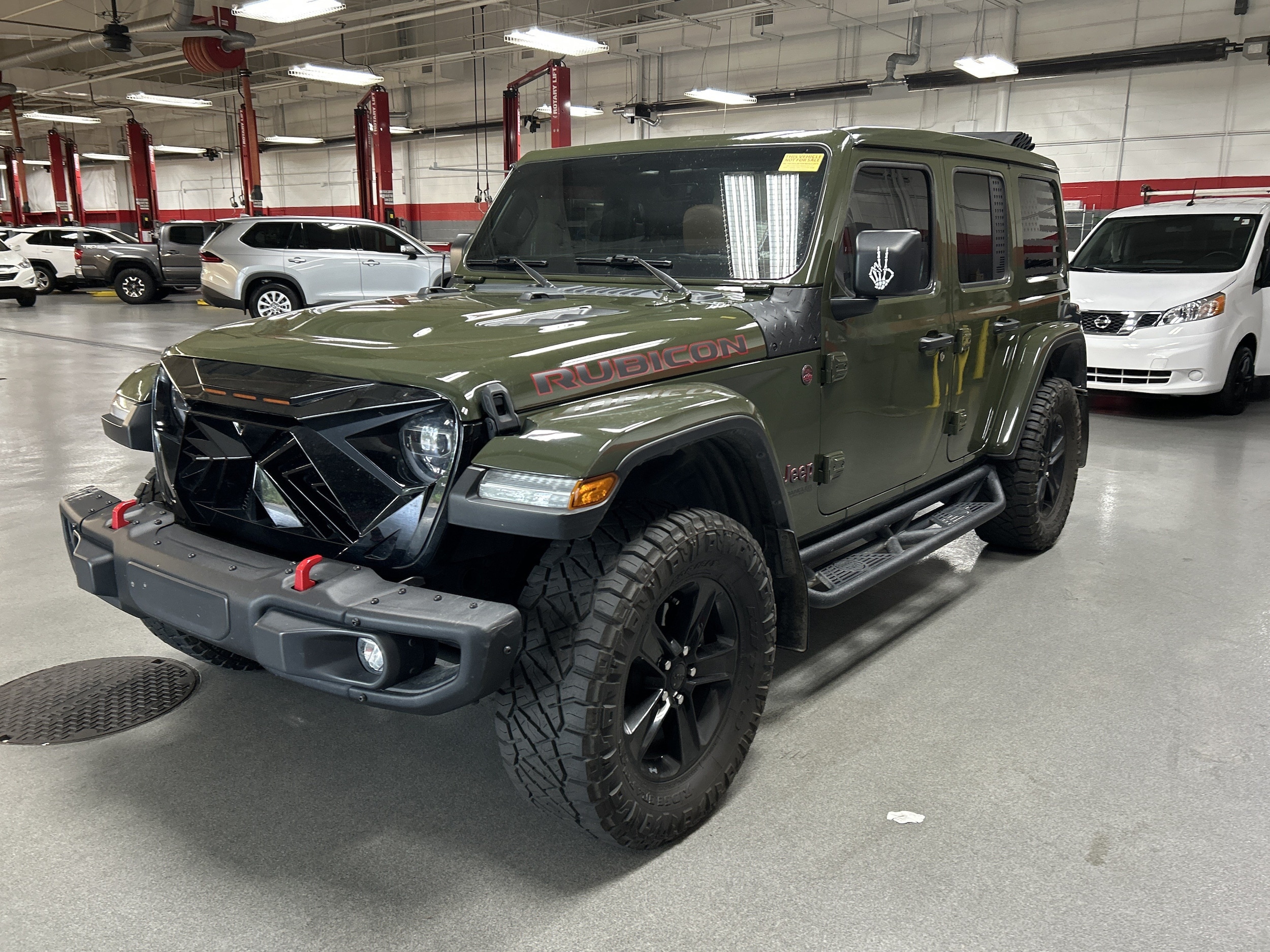 Jeep Wrangler Unlimited Rubicon