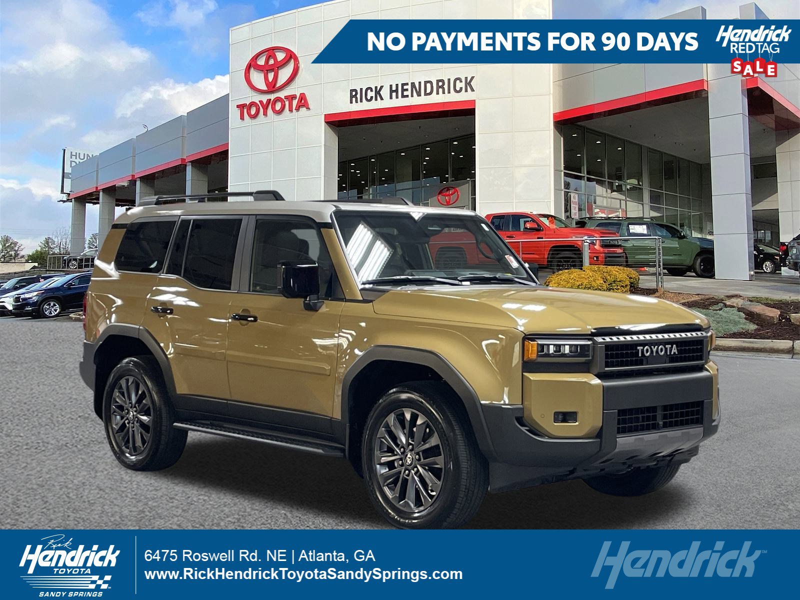 2025 Toyota Land Cruiser SUV 