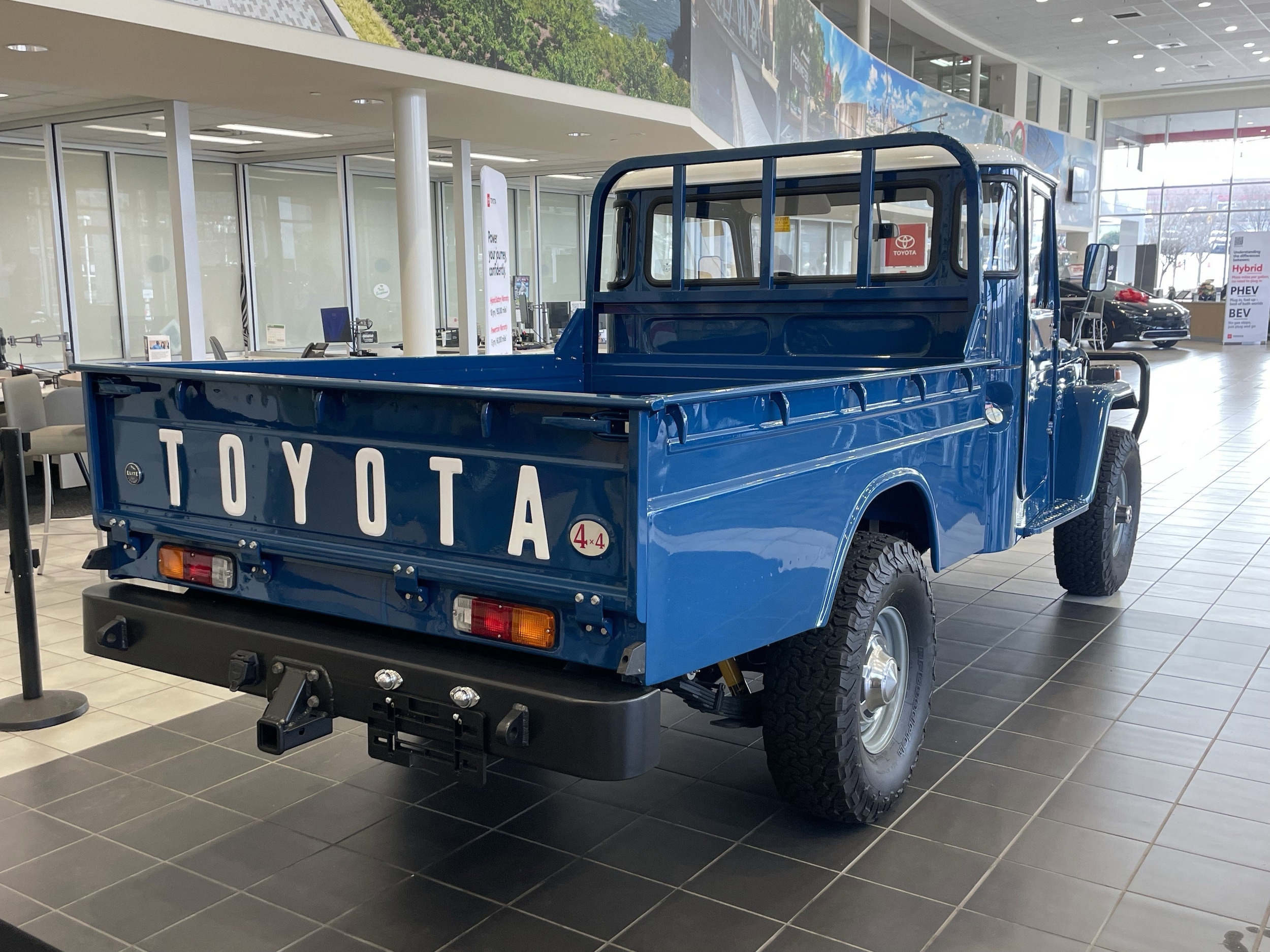 1982 Toyota Land Cruiser PICK UP TRUCK photo 3