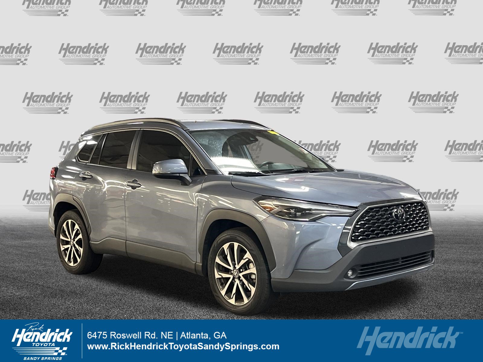 2022 Toyota Corolla Cross XLE