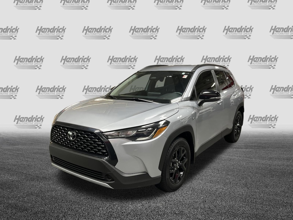 Certified 2025 Toyota Corolla Cross LE SUV