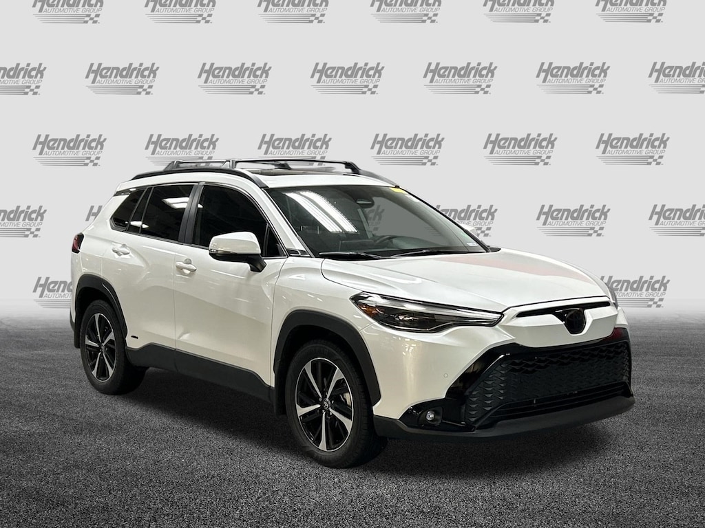 Used 2023 Toyota Corolla Cross Hybrid XSE SUV