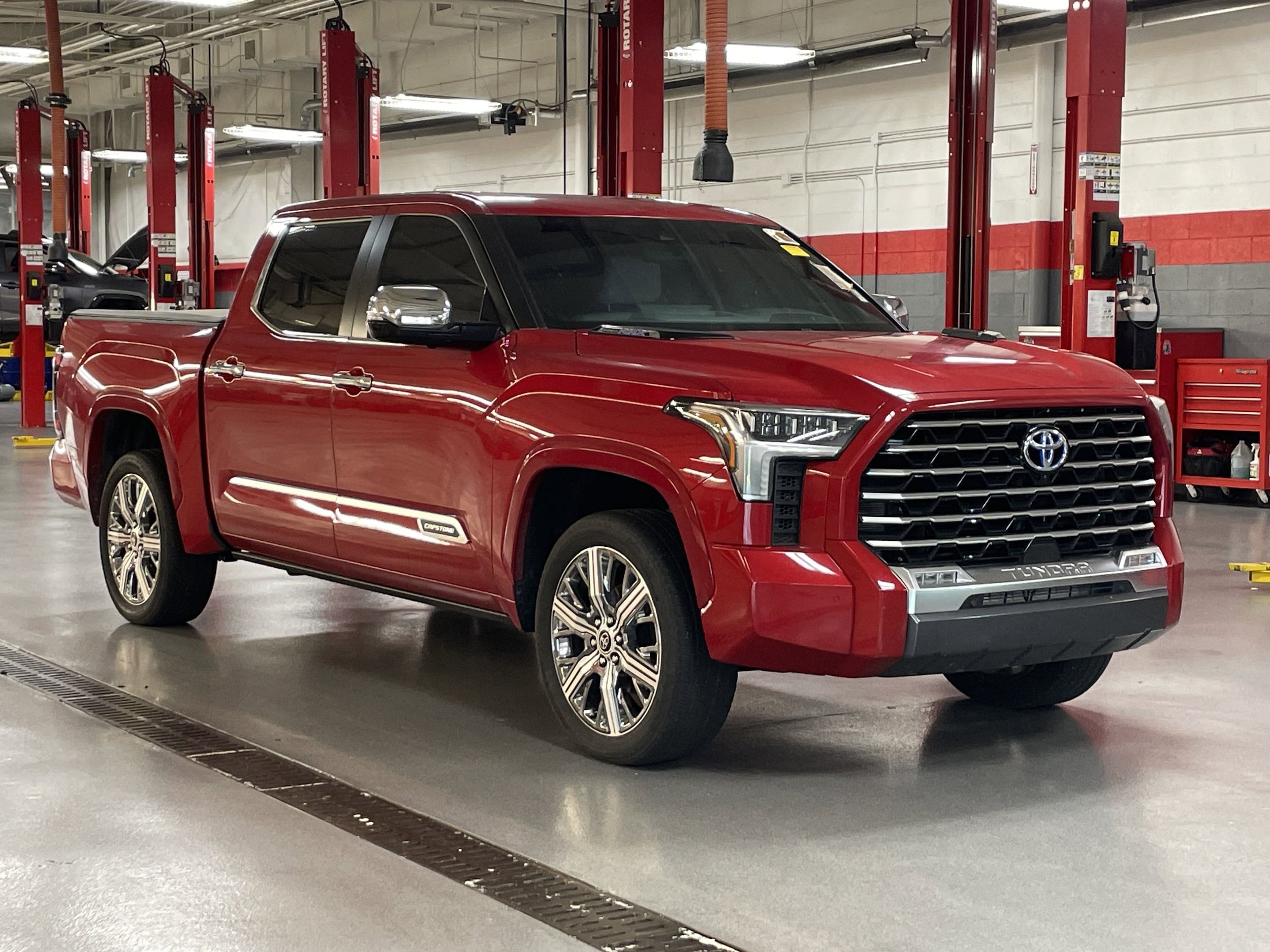 2024 Toyota Tundra 4WD Capstone Hybrid