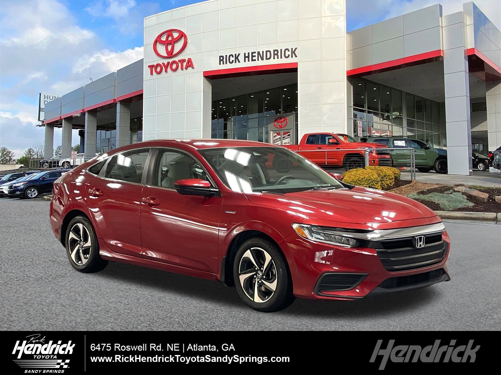 2021 Honda Insight Sedan 