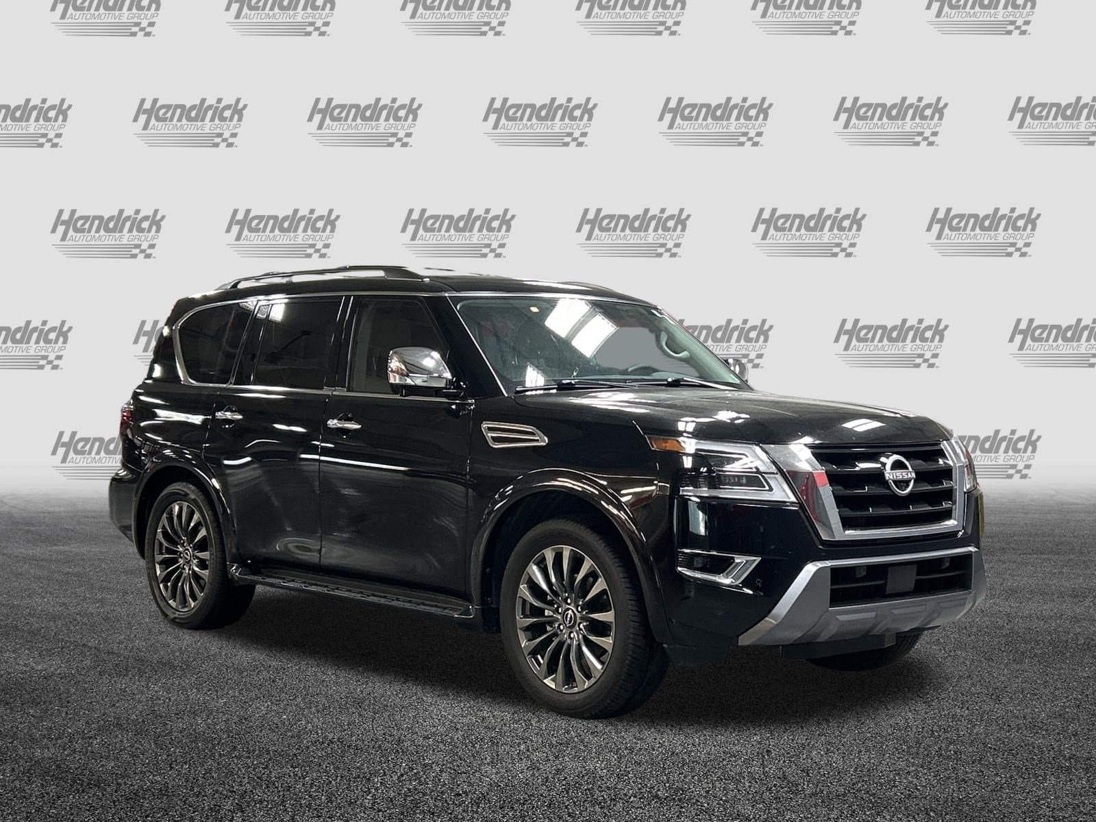2024 Nissan Armada Platinum