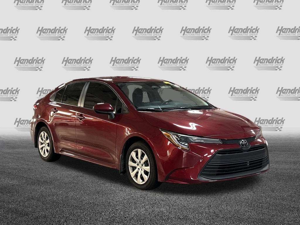 Certified 2025 Toyota Corolla LE Sedan