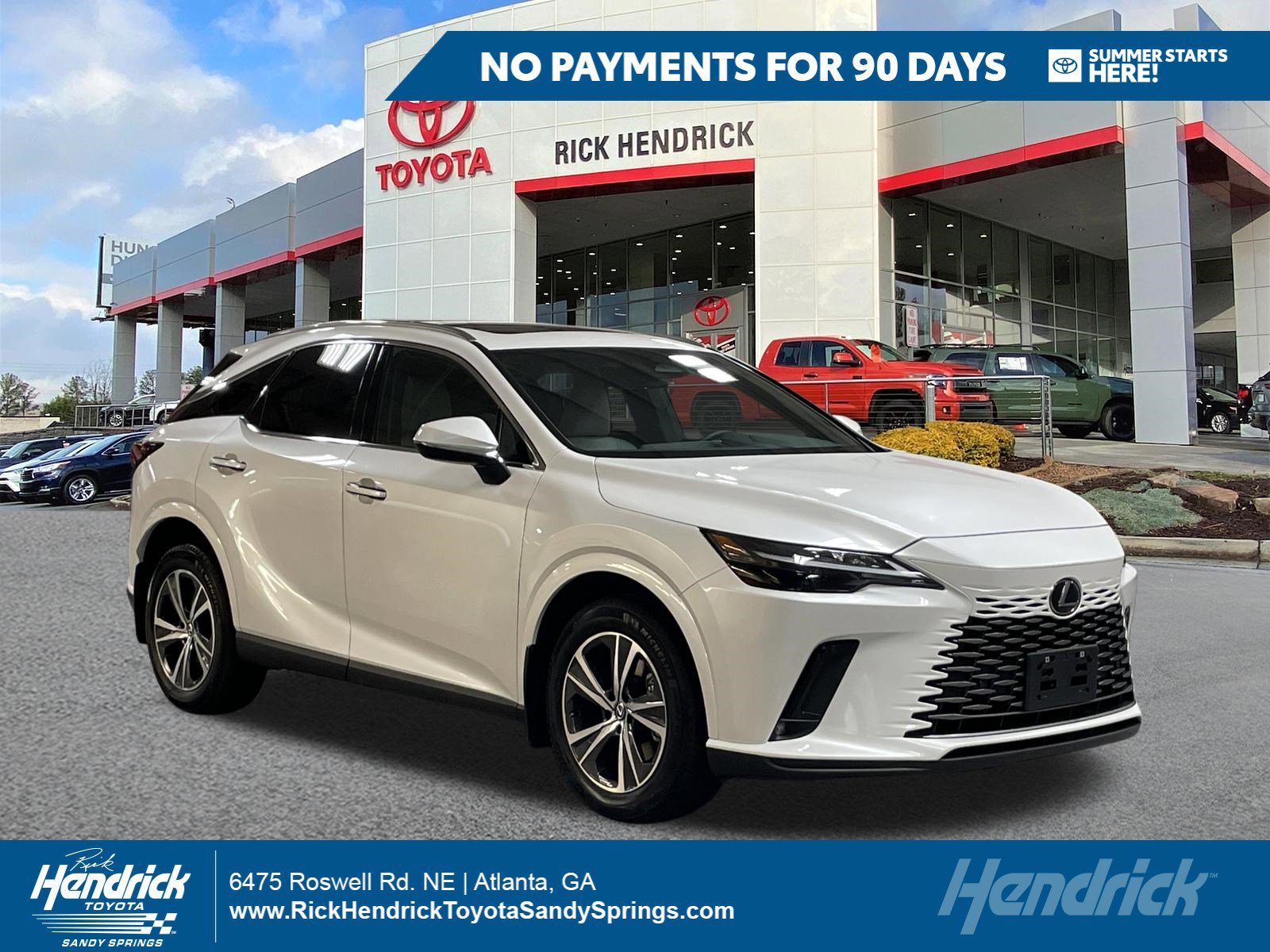 2024 Lexus RX 350 350 Premium AWD's photo
