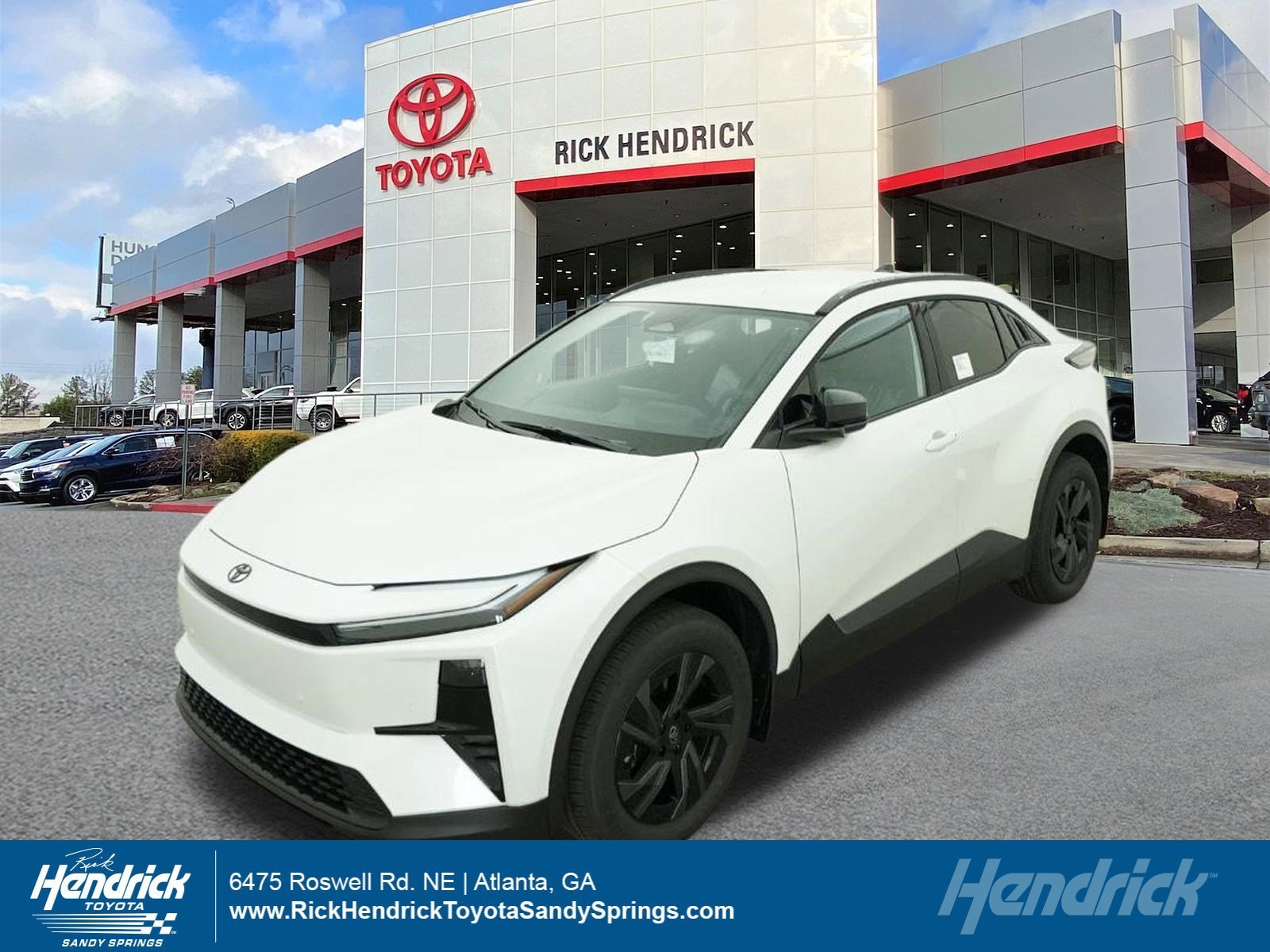 2026 Toyota C-HR SUV 