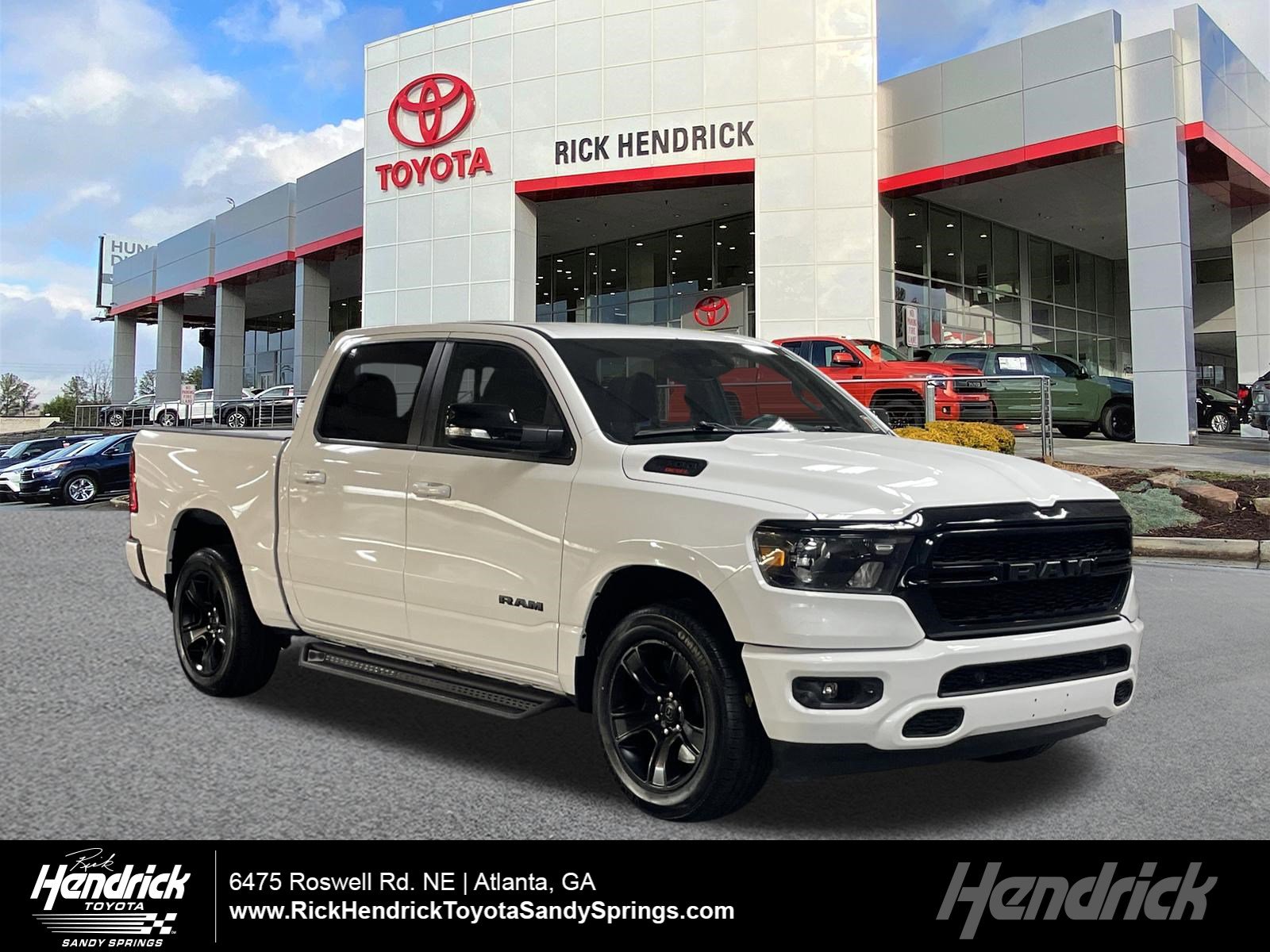 2022 RAM Ram 1500 Pickup