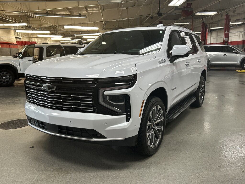 Used 2026 Chevrolet Tahoe High Country SUV