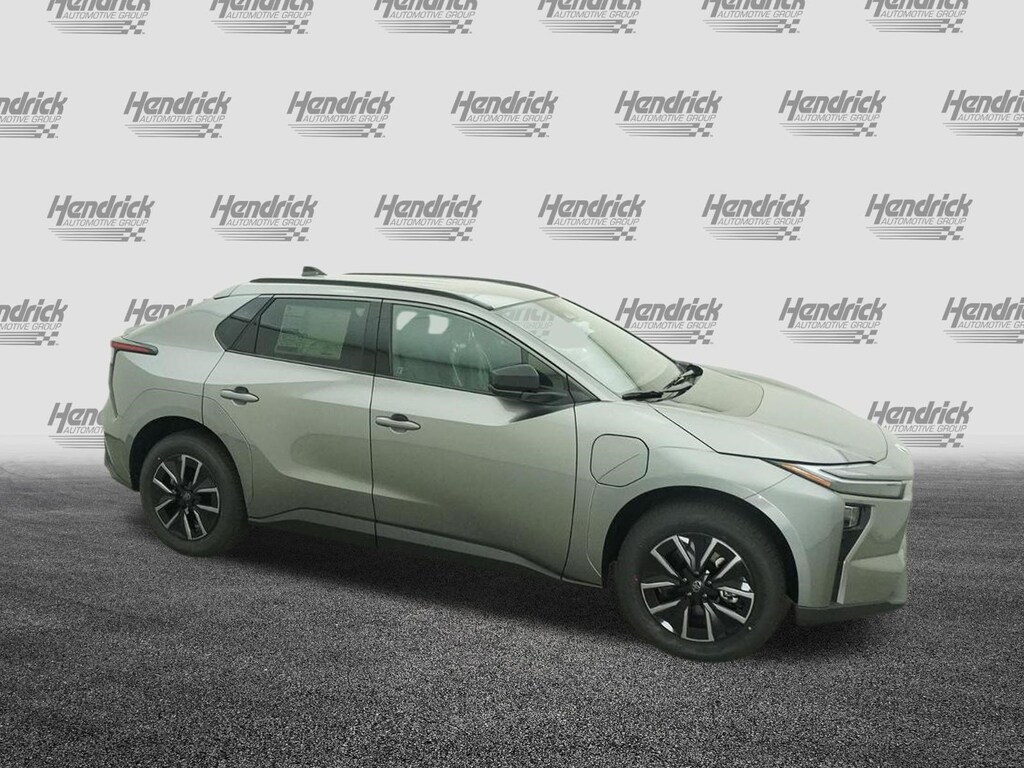 Certified 2026 Toyota bZ XLE Plus SUV