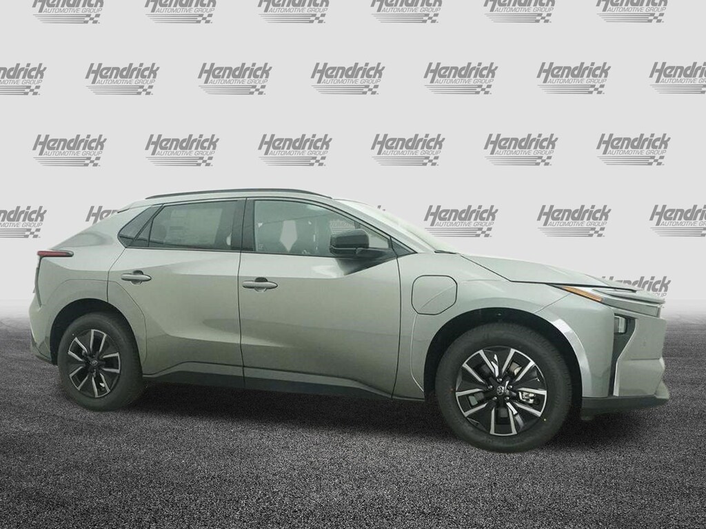Certified 2026 Toyota bZ XLE Plus SUV