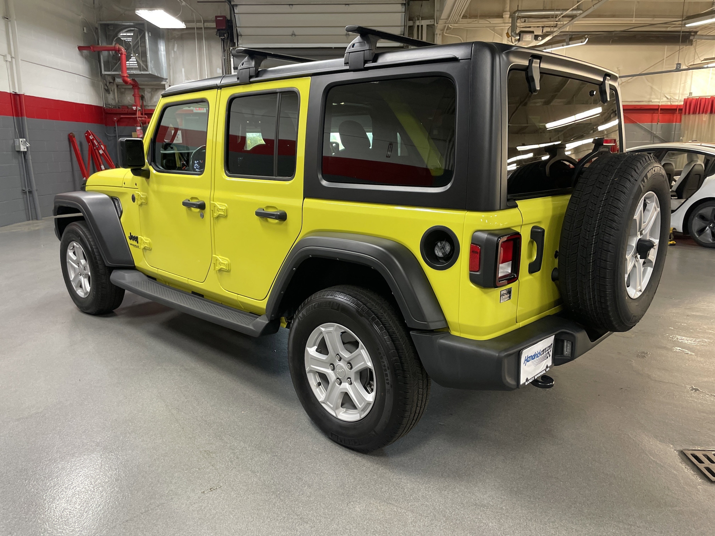 2022 Jeep Wrangler Unlimited Sport S photo 6