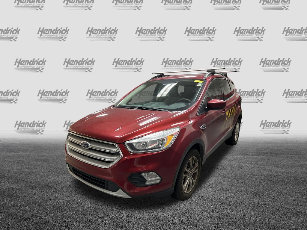 Used 2018 Ford Escape SE SUV