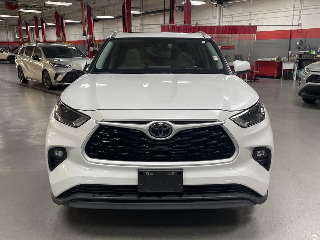 Certified 2023 Toyota Highlander XLE SUV