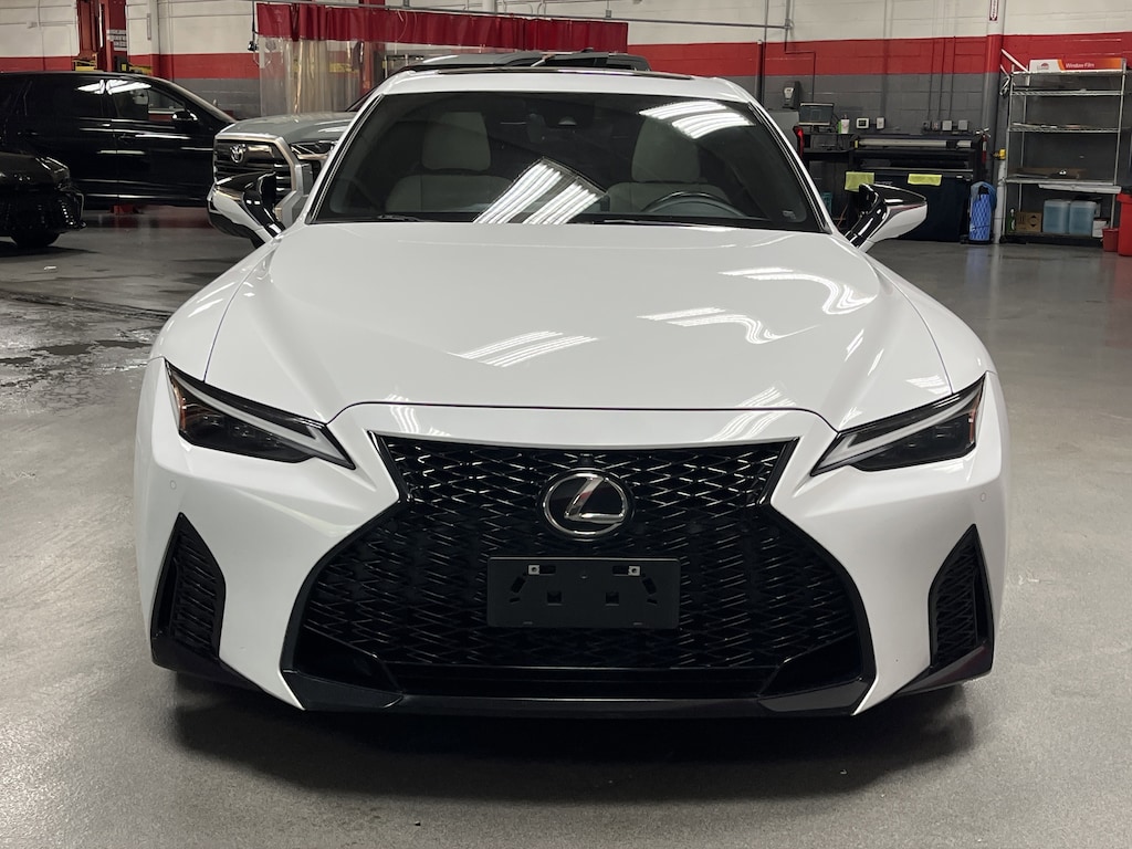 Used 2022 Lexus IS IS 350 F SPORT Sedan