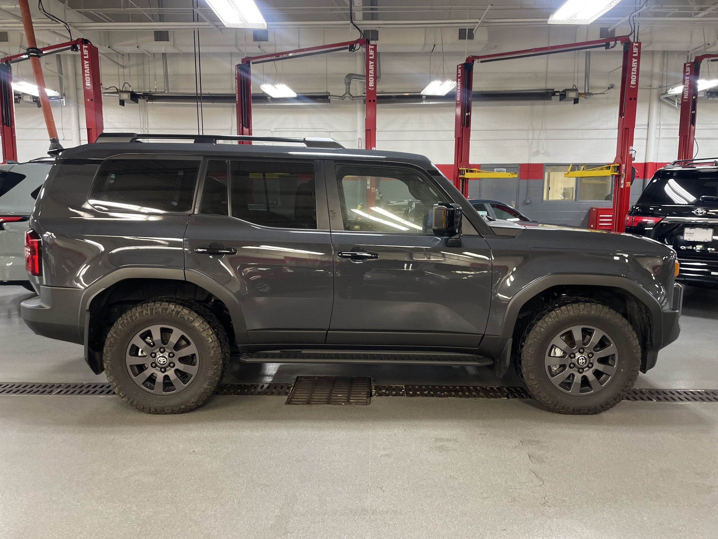2026 Toyota Land Cruiser photo 6