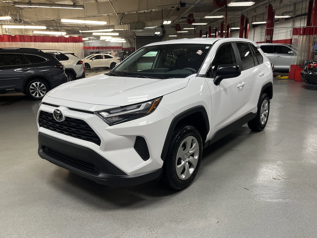 Used 2025 Toyota RAV4 LE SUV