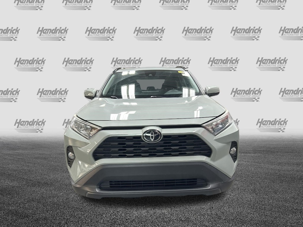 Used 2021 Toyota RAV4 XLE SUV