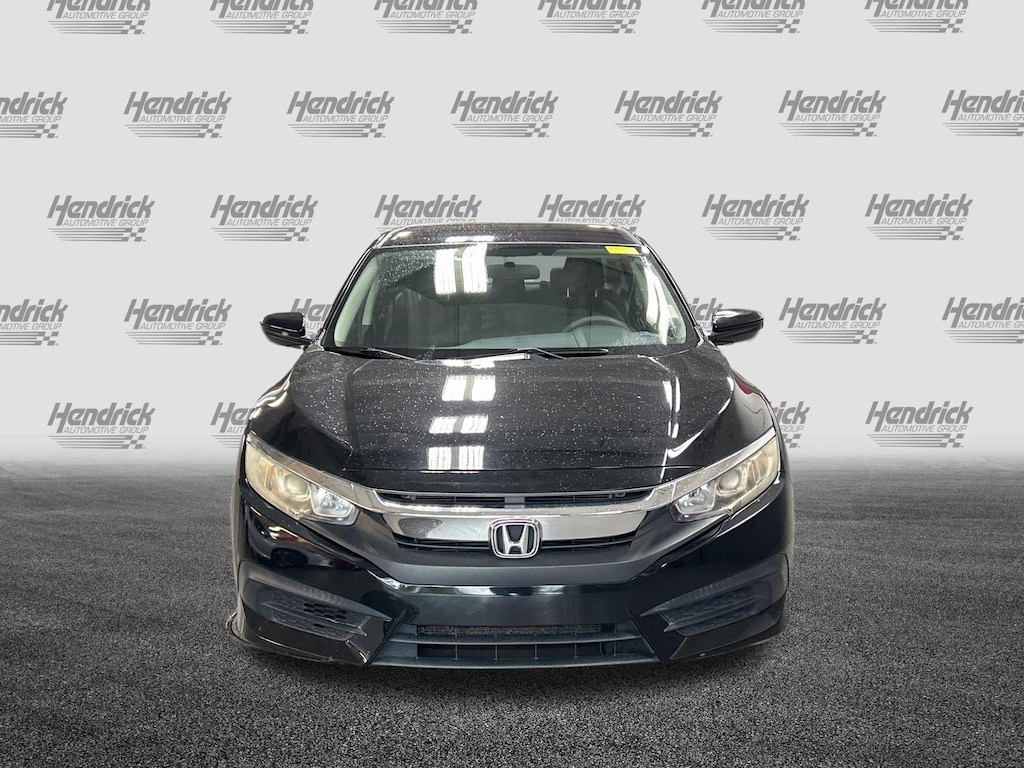 Used 2016 Honda Civic LX Sedan