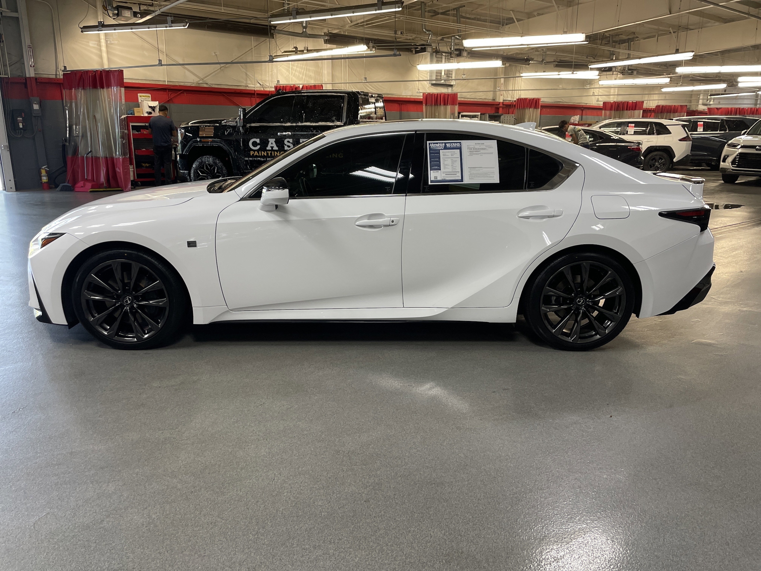 2024 LEXUS IS IS 350 F SPORT Design photo 5