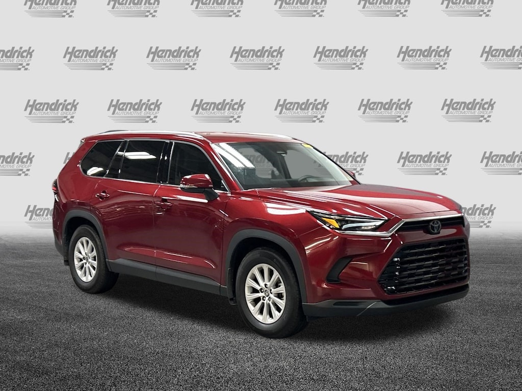 Certified 2026 Toyota Grand Highlander XLE SUV
